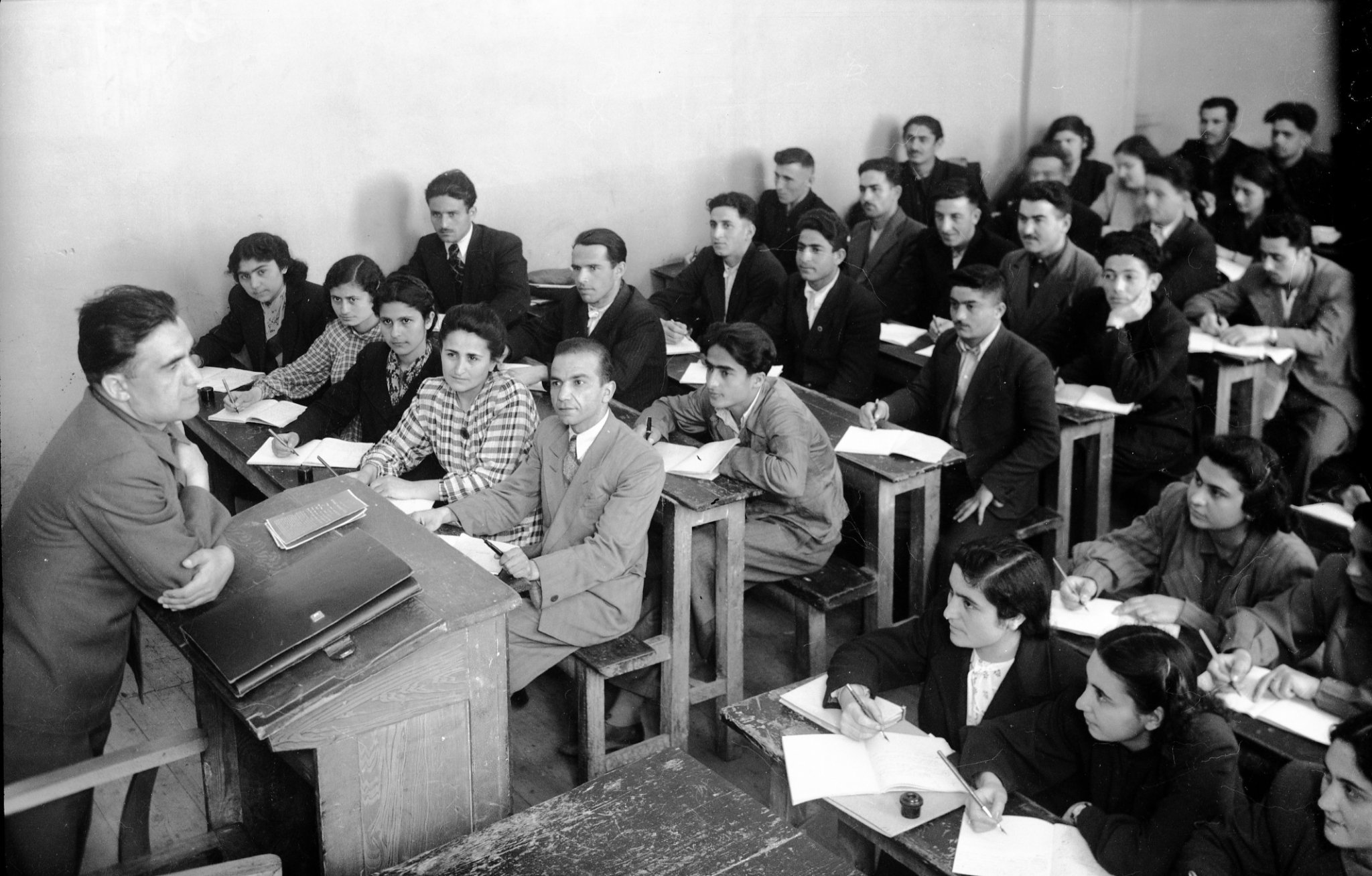 Şərqşünaslıq fakültəsində imtahan (1960-ci illər)